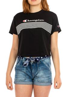 Футболка женская Champion 113098 черная L