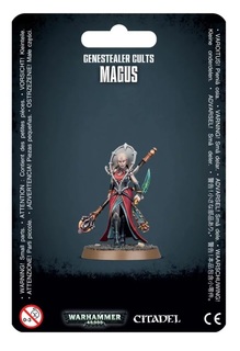 Миниатюра для настольной игры Games Workshop Warhammer 40000 Genestealer Cults Magus