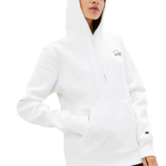 Свитшот Champion для женщин, белый, M, 114694