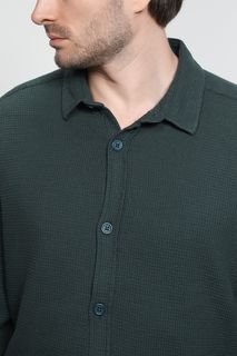 Рубашка мужская Loft LF2031448 зеленая 2XL