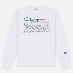 Свитшот Champion для мужчин, белый, L, 213142