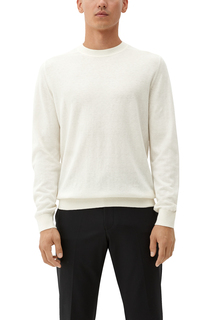 Джемпер мужской s.Oliver 10.3.209.17.170.2118067 белый 2XL