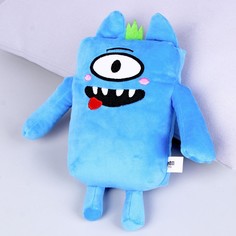 Milo toys Мягкая игрушка монстрик, цвет синий, 14 х 21,5 х 7 см Milotoys
