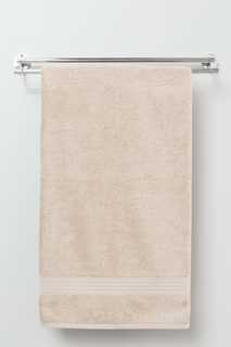 Полотенце 70x140 COINCASA бежевый 100% хлопок 7359672