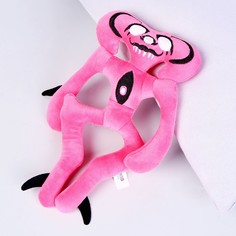 Milo toys Мягкая игрушка «Монстр», цвет розовый, 12 х 23 х 3 см Milotoys