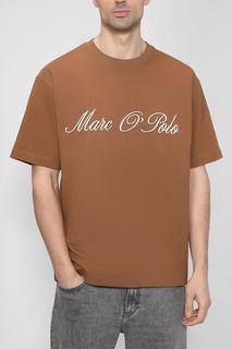 Футболка мужская Marc O’Polo 320208351134 коричневая 2XL