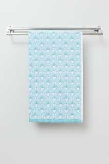 Полотенце 40x60 COINCASA синий 100% хлопок, 500 г/м2 7359475