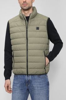 Утепленный жилет мужской Marc O’Polo M20096072022 зеленый 3XL