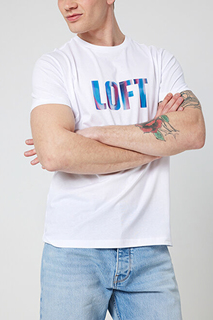 Футболка мужская Loft LF2031895 белая M