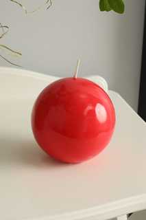 Свеча D10 см COINCASA коралловый воск 7358424