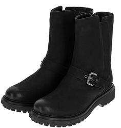 Полусапоги женские GEOX D847AF000LT черные 41 RU