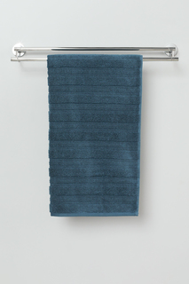 Полотенце 60x100 COINCASA синий 100% хлопок, 550 г/м2 7358587