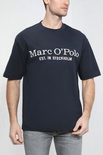 Футболка мужская Marc O’Polo 321208351572 синяя 2XL