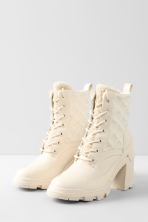 Ботильоны женские Guess FL8RMA FAL10 бежевые 41 RU
