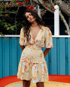 Платье женское Billabong W3DR39-BIP1-992 желтое L