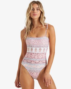 Купальник слитный женский Billabong 521283 разноцветный L