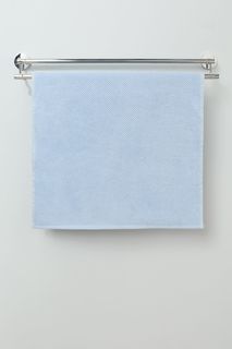 Полотенце 50x70 21maison голубой 100% хлопок, 440 г/м2 ПТА-503-05531
