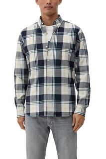 Рубашка мужская s.Oliver 10.3.209.11.120.2120968 разноцветная 2XL