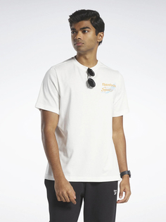Футболка мужская Reebok GS REEBOK SPORT SS белая XS