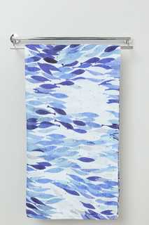 Полотенце 90x170 COINCASA синий 100% хлопок 7359540