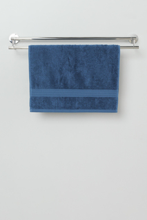 Полотенце 60x100 COINCASA синий 100% хлопок 7359726