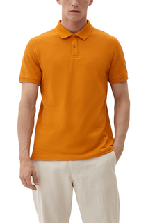 Футболка мужская s.Oliver 10.3.11.13.121.2024581 оранжевая L