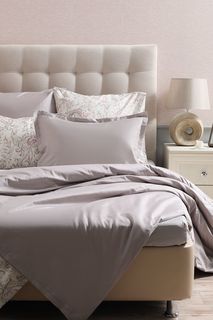 Пододеяльник 150x210 21maison серый мако-сатин 100% хлопок 959/0095003/3199