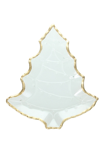 Тарелка 27 см Andrea Fontebasso прозрачный стекло GL5CTD62422