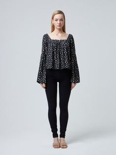 Блуза женская Billabong Blouse черная L