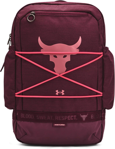 Рюкзак унисекс UNDER ARMOUR UA Project Rock Brahma BP-MRN, бордовый