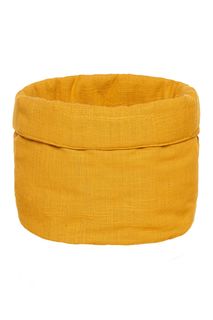 Корзина для хлеба 20x20 COINCASA оранжевый 100% хлопок 495329