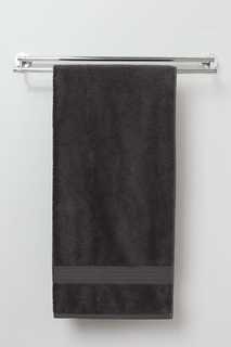 Полотенце 60x100 COINCASA темно-серый 100% хлопок 7359706