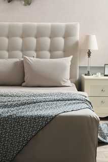 Покрывало 250x260 COINCASA синий 100% хлопок 7357968