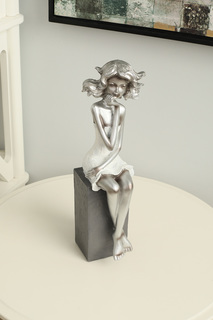 Статуэтка 9,5x10,5x35 Home Philosophy золотой полирезин LK207
