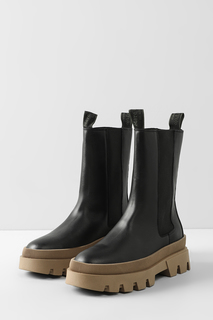 Полусапоги женские Marc O’Polo 20914675001130 черные 40 RU