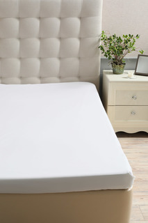 Простыня 240x280 COINCASA белый 100% хлопок 7080638