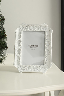 Фоторамка 10x15 см COINCASA серый полирезин 7269513