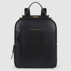 Рюкзак женский Piquadro Small size, computer backpack with iPad Pro 12,9", черный