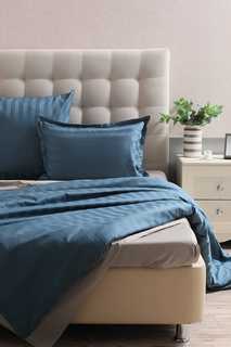 Пододеяльник 200x220 21maison синий сатин 100% хлопок 954/0098542/3289