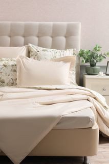 Пододеяльник 200x220 21maison Молочный 100% хлопок (сатин), 220 тс 60291999