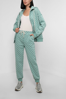 Спортивные брюки женские Belucci BL22082219-004 зеленые XS