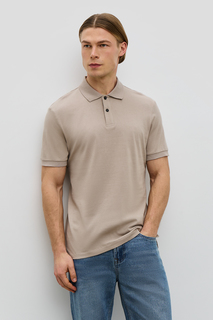 Футболка мужская Baon B701203 бежевая 3XL