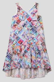 Платье детское Choupette 43.112 мультиколор, 128