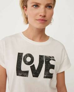 Футболка женская MEXX ZN2174026W белая S