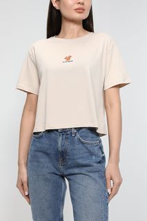 Футболка женская Loft LF2032407 бежевая XS