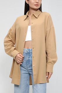 Рубашка женская Loft LF2032441 бежевая XS