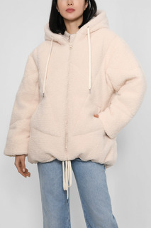 Куртка женская Belucci BL22099210 бежевая 48 RU