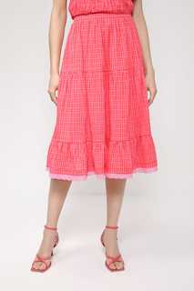 Юбка женская Naf Naf XENJ50 розовая 42 EU