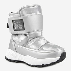 Дутики детский Kapika 1500д цв. серебристый р. 32