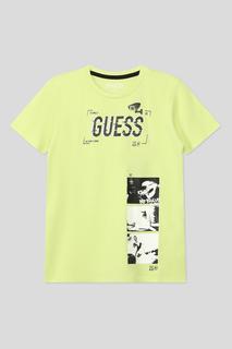 Футболка детская Guess L3RI19 K8HM0 желтый, 128